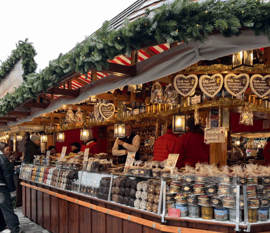 Nuremberg Christmas Markets Stall