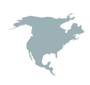 north america map