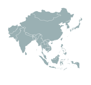 asia map