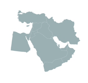 middle east map
